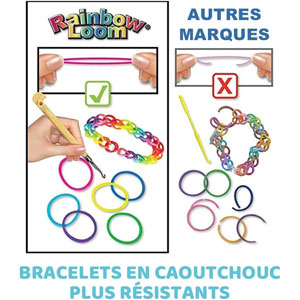 Bracelets Rainbow Loom Original
