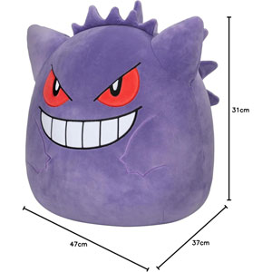 Squishmallows Pokémon 25 cm (modèle aléatoire)