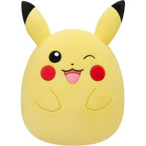 Squishmallows Pokémon 25 cm (modèle aléatoire)