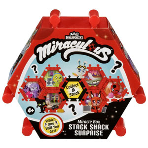 Miraculous Ladybug - Coffret Kwami Stack Surprise