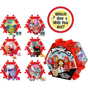 Miraculous Ladybug - Coffret Kwami Stack Surprise