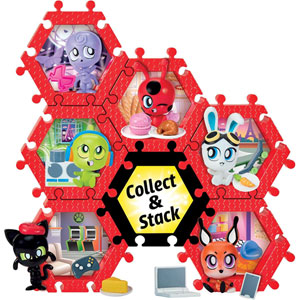 Miraculous Ladybug - Coffret Kwami Stack Surprise