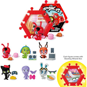 Miraculous Ladybug - Coffret Kwami Stack Surprise