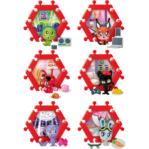 Miraculous Ladybug - Coffret Kwami Stack Surprise