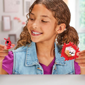 Miraculous Ladybug - Coffret Kwami Stack Surprise