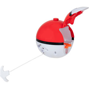 Spinner Pokémon et son lanceur