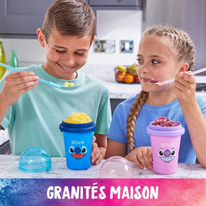 Slushy Maker Stitch - Fabrique de Granité