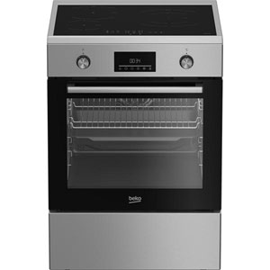 photo BEKO - Cuisinière - 72 L - gris