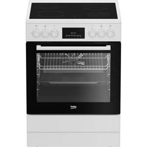 Cuisinière Vitrocéramique 4 Foyers