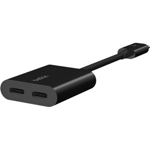photo Adaptateur USB-C CONNECT audio + recharge