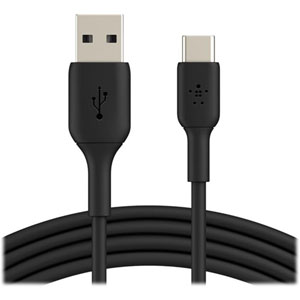 photo Câble USB-A vers USB-C - 2m / Noir