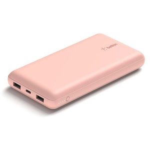 photo BoostCharge PowerBank 20K - Or rose