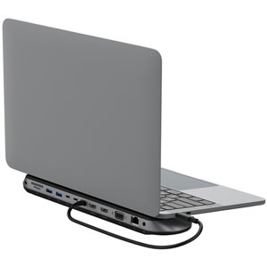 Station d’accueil USB-C 11-en-1 Dock Pro