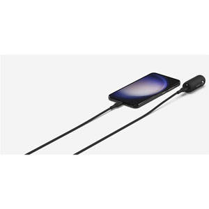 photo Chargeur - cable usb-C - 20 watts - noir