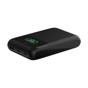 Batterie secour PC portable - noir - 65W 20K USB-C