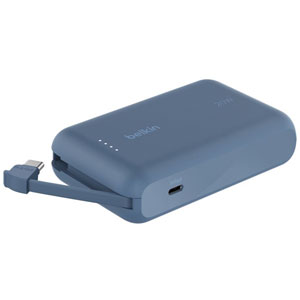 photo Batterie Externe 10K 20W / Bleu