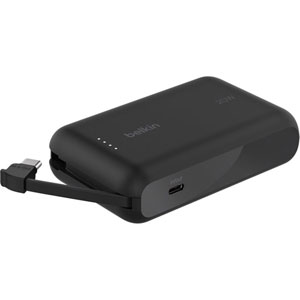 photo Batterie de secours USB-C /20 Watt/Noir