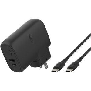 photo Chargeur USB-C/ 20 W / Noir