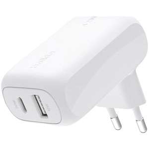 photo Chargeur secteur USB-C et A  / 42W (30+12)