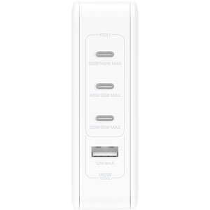 photo Chargeur secteur  / 140W / Blanc