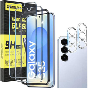 photo Belkin - Verre trempé - Samsung S25+