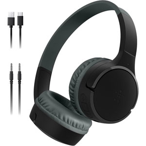 SoundForm Mini - Casque pour enfants / Noir