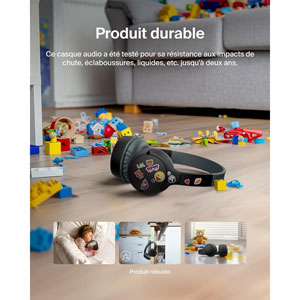 SoundForm Mini - Casque pour enfants / Noir