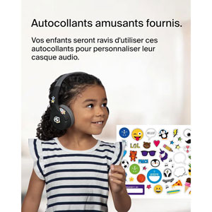 SoundForm Mini - Casque pour enfants / Noir