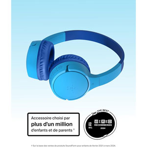 SoundForm Mini - Casque pour enfants / Bleu