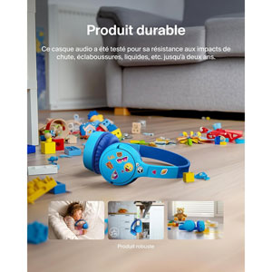 SoundForm Mini - Casque pour enfants / Bleu