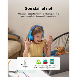 SoundForm Mini - Casque pour enfants / Bleu