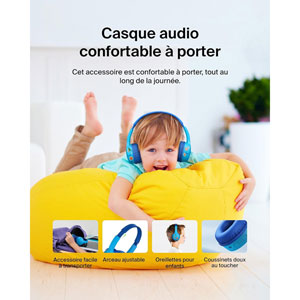 SoundForm Mini - Casque pour enfants / Bleu