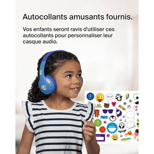 SoundForm Mini - Casque pour enfants / Bleu