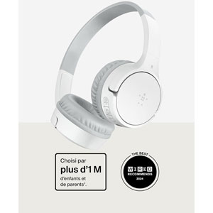 SoundForm Mini - Casque pour enfants / Blanc