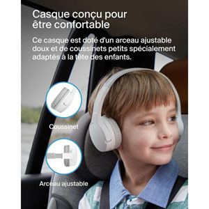 SoundForm Mini - Casque pour enfants / Blanc