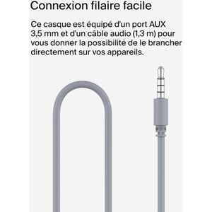 SoundForm Mini - Casque pour enfants / Blanc