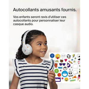 SoundForm Mini - Casque pour enfants / Blanc