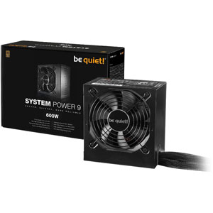 System Power 9 - 600W