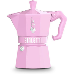 photo BIALETTI - Cafetière moka - 6 tasses - Rose