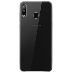 photo Silisoft pour Samsung Galaxy A20e - Transparent