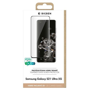 photo Protège écran 3D Samsung G S21 Ultra