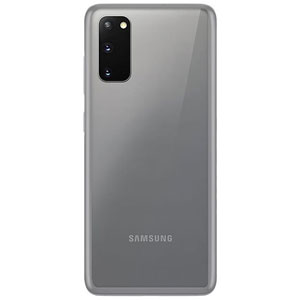 Coque Samsung G S20 Silisoft - Transparente