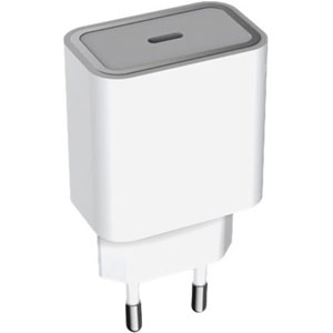 Chargeur USB C 30W - Power Delivery - Blanc