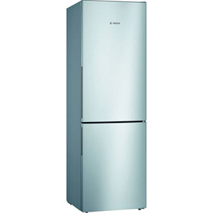 Série4 Réfrigérateur combiné pose-libre Inox