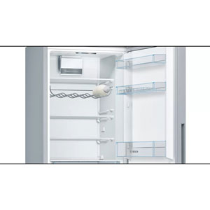 Série4 Réfrigérateur combiné pose-libre Inox