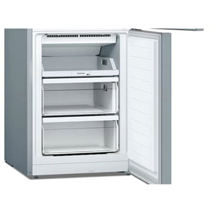 Série 2 Réfrigérateur combiné pose-libre Inox