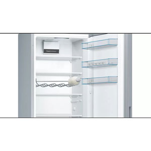 Série 4 Réfrigérateur combiné pose-libre Inox