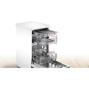 Bosch - lave-vaisselle 45cm 9c 46db a+ pose-libre blanc - sps2hkw59e -  Cdiscount Electroménager