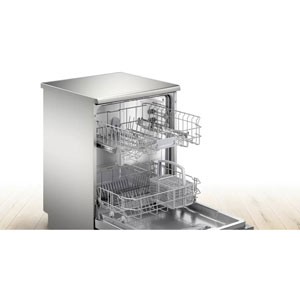 BOSCH Série 2 Lave-vaisselle pose-libre 60 cm Inox - SMS2ITI45E