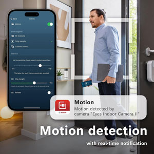 Smart Home Caméra intérieure Eyes II